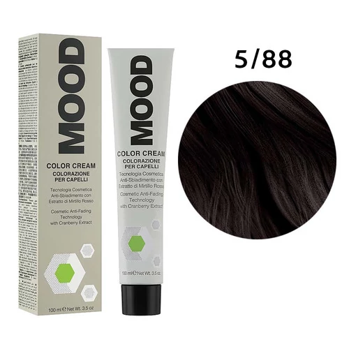Крем-краска для волос с аммиаком 5/88 Mood Color, 100 мл (8050327686823)