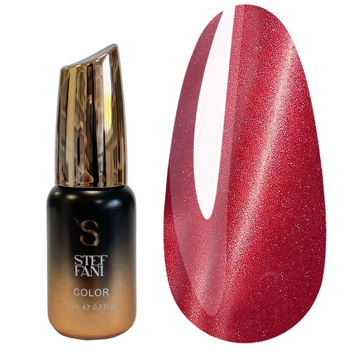 Гель-лак Steffani Cat Eye Mystic №03 красный  9 мл (SGPCEM09-03)