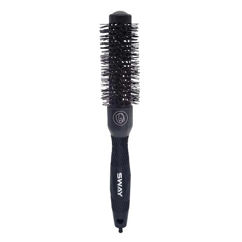 Термобрашинг SWAY Eco Organic Black 25 мм (130 110 BLK) - Фото №1