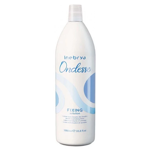 Фиксирующий раствор с кератином Inebrya Fixing Solution With Keratin, 1000 мл (8008277264288)
