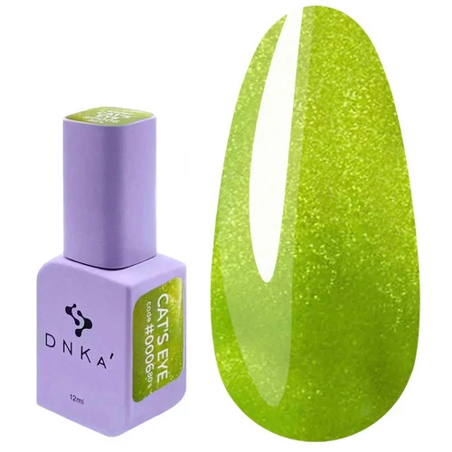 Гель-лак DNKa Cat Eye 80's №0006 HEMA/ TPO Free 12 мл (FTCGP0006) - Фото №1
