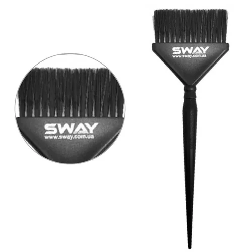 Экстра-широкая кисть для окрашивания волос Sway 254 (116 254) - Фото №1