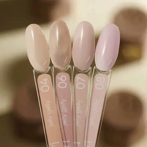 Гель-желе VALERI Jelly Gelly №08 розовый 15 мл (NVJG15-08) - Фото №2