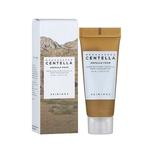 Пенка SKIN1004 для умывания с центеллой Madagascar Centella Ampoule Foam, 20 мл - Фото №2