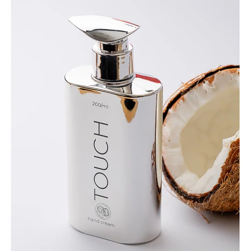 Крем для рук Touch Silver Line Coconut 200 мл (2230000025897) - Фото №2
