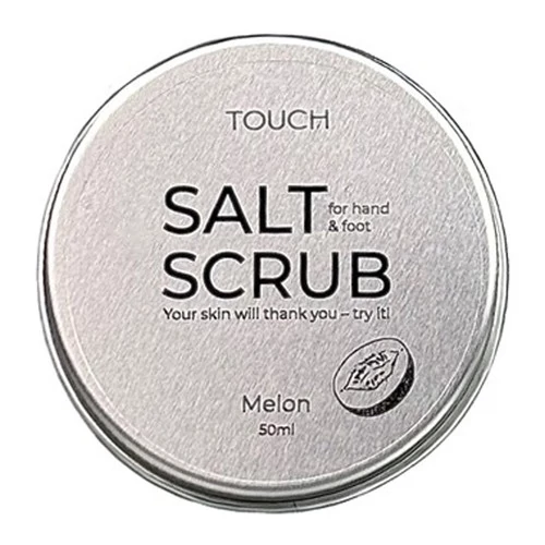 Соляной скраб Touch Silver Line Melon дыня 50 мл (2230000032345) - Фото №1