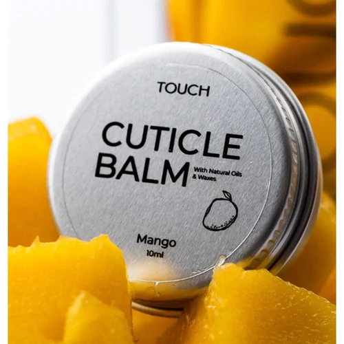 Бальзам для кутикулы Touch Silver Line Cuticle Balm манго 10 мл (2230000031911) - Фото №2