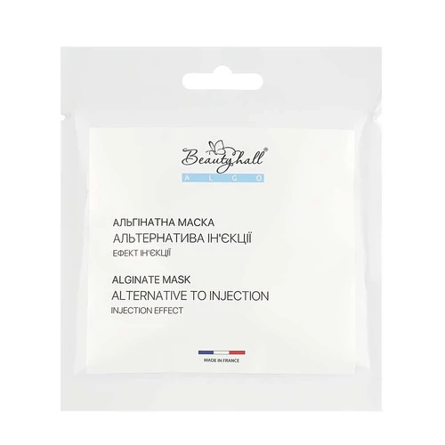 Альгинатная маска Beautyhall ALGO Альтернатива инъекции 30 г - Фото №1