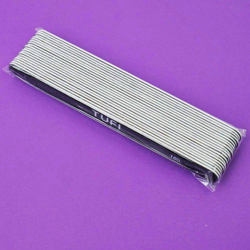 Сменные файлы на мягкой основе TUFI profi Slim 180 грит 12/135 мм 20 шт (0329323) - Фото №3