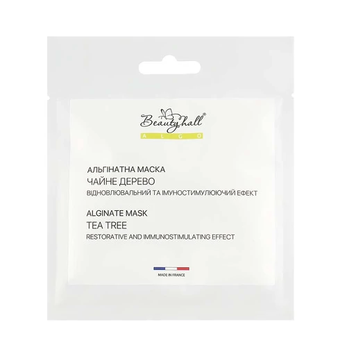 Альгинатная маска Beautyhall ALGO Чайное дерево 30 г - Фото №1