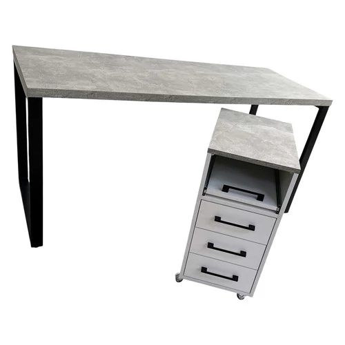 Маникюрный стол MARKWOOD SM-Loft-17 для двух мастеров - Фото №3