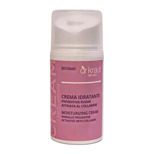 Антивозрастной питательный крем с активным коллагеном Dr.Kraut Moisturizing cream wrinkles preventive 50 мл