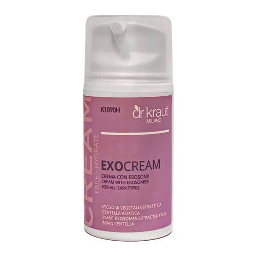 Крем с экзосомами для всех типов кожи Dr.Kraut Exocream. Cream with exosomes for all skin types 50 мл