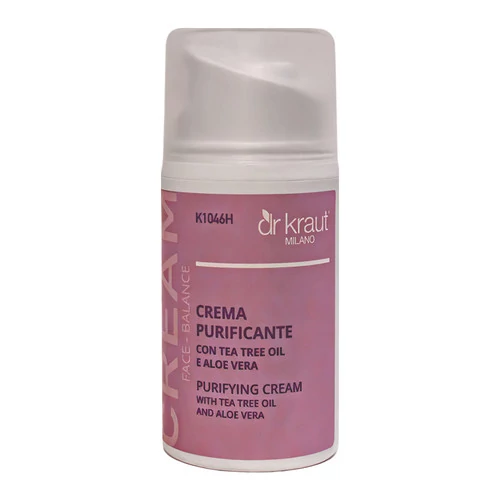 Очищающий крем с маслом чайного дерева и алоэ вера Dr.Kraut Purifying cream 50 мл