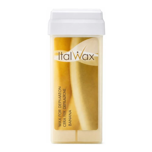 Воск кассетный ITALWAX Natural Classic Line банан 100 мл (C100BA_IT)