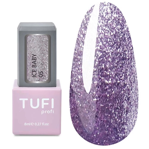 Гель-лак TUFI profi ICE BABY 05 Северное сияние 8 мл (0102218)