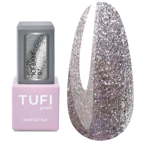 Гель-лак TUFI profi ICE BABY 07 Холодное сердце 8 мл (0102220) - Фото №1
