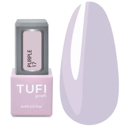 Гель-лак TUFI profi PURPLE 17 Горная лаванда 8 мл (0102511)