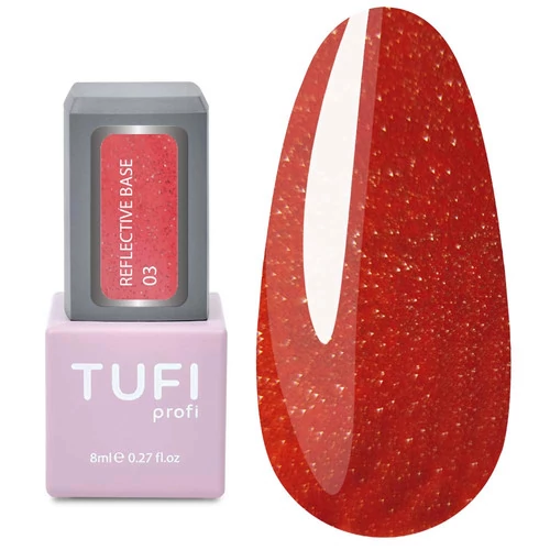База TUFI profi REFLECTIVE BASE 03 Арбузный Лёд 8 мл (0125390) - Фото №1