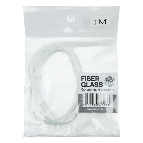 Стекловолокно для ногтей TUFI profi Fiber Glass (0082687) - Фото №1