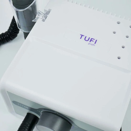 Фрезер для маникюра TUFI profi TITAN 211 Белый (0195427) - Фото №8