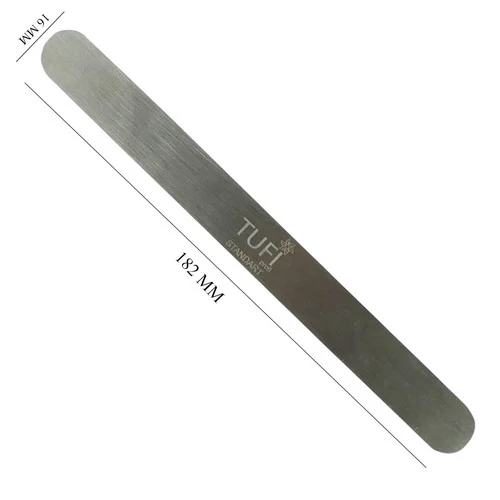 Металлическая основа для пилки TUFI profi Standart 16/182 мм 1 шт (0102407) - Фото №3