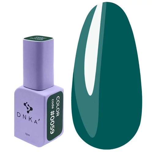 Гель-лак DNKa №059 NEW FORMULA морская волна 12 мл (FTGPDC0059) - Фото №1
