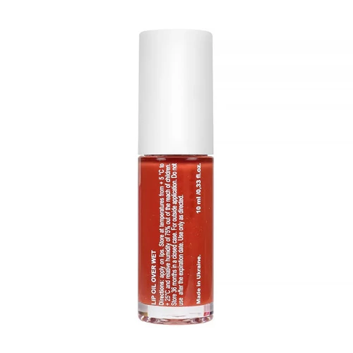 Масло для губ COLOUR INTENSE OVER WET Slick Honey коричневый 10 мл (4823123301948) - Фото №3