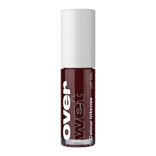 Масло для губ COLOUR INTENSE OVER WET Dewy Chestnut темно-коричневый 10 мл (4823123301931) - Фото №1