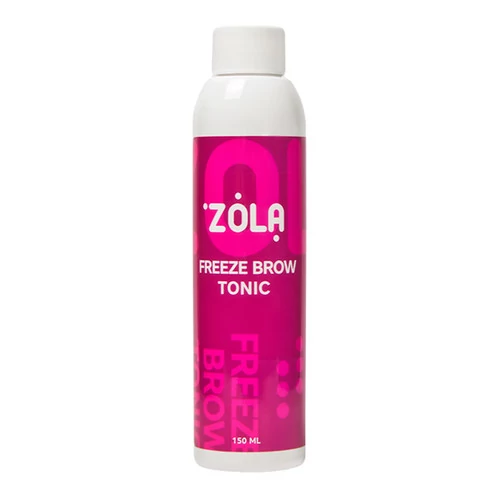 Тоник ZOLA охлаждающий для бровей Freeze brow tonic 150 мл (04358) - Фото №1