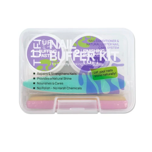 Набор для японского маникюра TUFI profi Nail Buffer Kit (0330729) - Фото №4