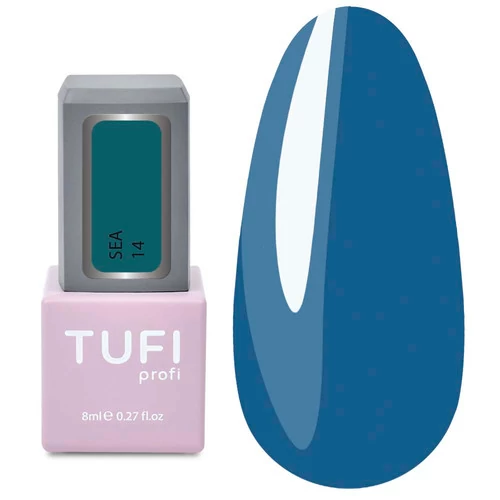 Гель-лак TUFI profi SEA 14 Атлантида 8 мл (0121238)