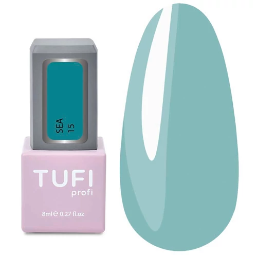 Гель-лак TUFI profi SEA 15 Серулеан 8 мл (0121239)