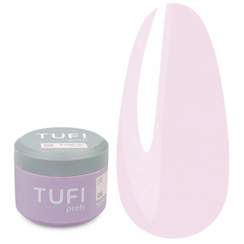 Гель для нарощування TUFI profi Builder Gel UV/LED 05 Baby Milk 30 мл (0324515)