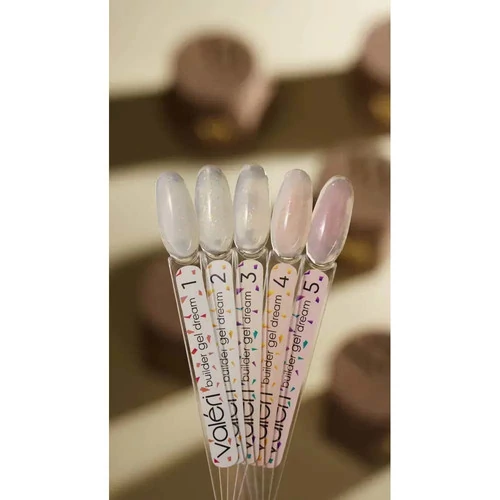 Гель для наращивания VALERI Dream Builder Gel №04 15 мл (NVDBG15-04) - Фото №3