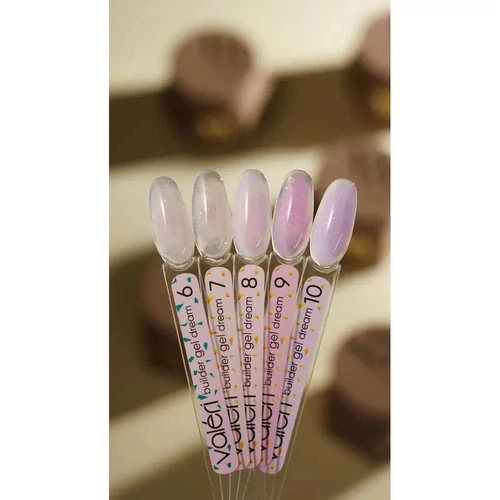 Гель для наращивания VALERI Dream Builder Gel №09 15 мл (NVDBG15-09) - Фото №3