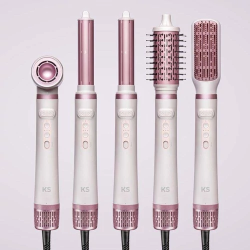 Фен-стайлер KS Turbobrush 5in1 - Фото №2
