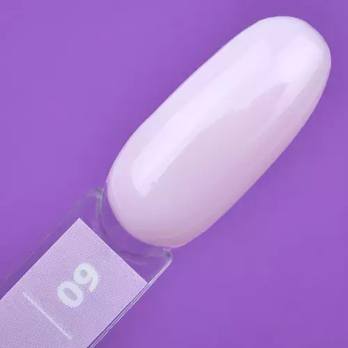 Гель для наращивания TUFI profi Builder Gel UV/LED 09 Milky Pink 50ml (0330033) - Фото №3