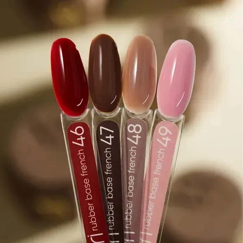 База VALERI Color Base №46 классический красный 12 мл (NVFB12-46) - Фото №3