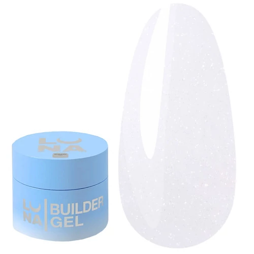 Гель LUNA Shimmer Gel №5 молочный 15 мл (323-5427-1579) - Фото №1