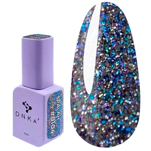 Гель-лак DNKa 0104 NEW FORMULA синий с шимером 12 мл (FTGPDC0104)