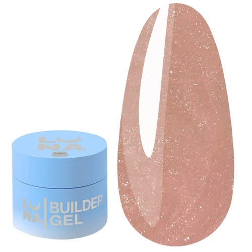 Гель LUNA Shimmer Gel №3 коричнево-розовый 30 мл (323-5425-1582) - Фото №1
