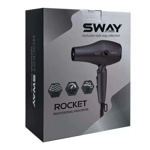 Профессиональный фен Sway Rocket 2200 Вт (115 6006) - Фото №6