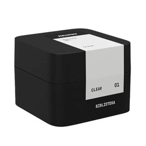 Гель моделирующий BIBLIOTEKA Builder Gel № 01 Clear прозрачный 30 мл (4821250478502) - Фото №1