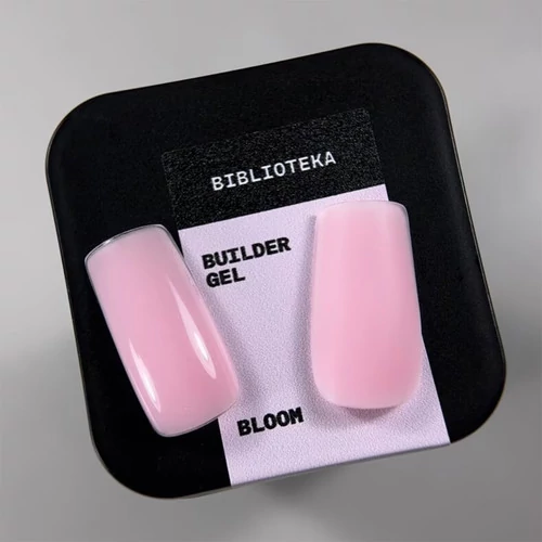 Гель моделирующий BIBLIOTEKA Builder Gel № 05 Bloom розовый 30 мл (4821250478908) - Фото №5