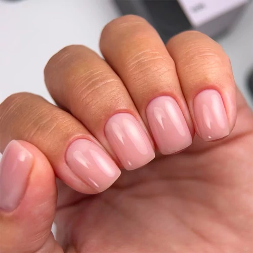 Гель моделирующий BIBLIOTEKA Builder Gel № 07 Shade холодный розово-бежевый 30 мл (4821250479202) - Фото №4