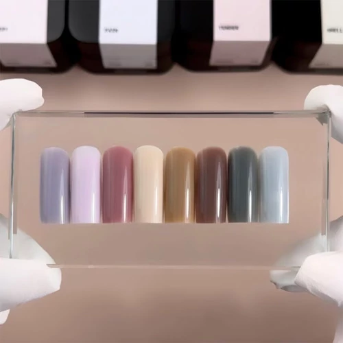 Гель моделирующий BIBLIOTEKA Builder Gel № 14 Walnut орех 30 мл (4821311002004) - Фото №4