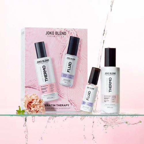 Набор для ухода за волосами Joko Blend Keratin Therapy - Фото №2