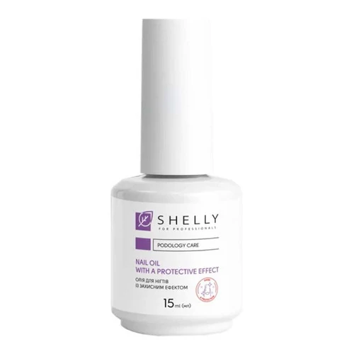 Масло для ногтей с защитным эффектом Shelly 15 мл - Фото №1