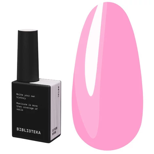 Камуфлирующая база BIBLIOTEKA Cover Base 04 Petal нежно-розовый 10 мл (4821250484107)